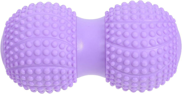 HOODANCOS Peanut Massage Ball Double Lacrosse Trigger Point Tool for Neck and Back