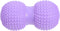 HOODANCOS Peanut Massage Ball Double Lacrosse Trigger Point Tool for Neck and Back