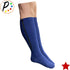 Original Navy 20-30 mmHg Firm Compression Leg Sock - Closed Toe, Men Women, 1 Pair (4X-Large)