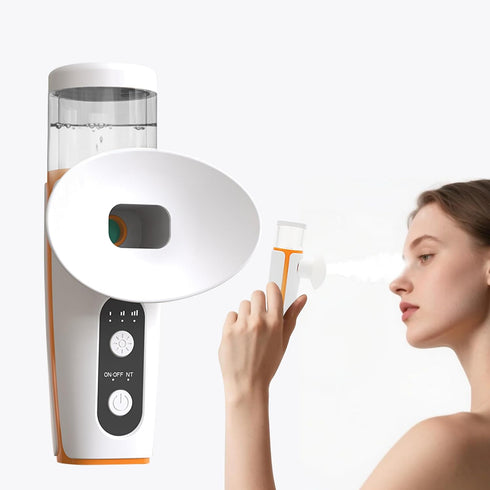 OTBK Nano Mist, Eye and Face Humidification, Dry Eye Steam Therapy, Cold