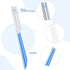 Women Facial Razor for Hair Removal, Dermaplaning Tool for Sensitive Skin, Essential Travel