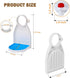 WEYICHUANG Laundry Detergent Drip Catcher - Cup Holder, Tidy Laundry Room, No More Mess (2 Pack)