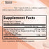 Zinc Supplement Complex with Copper and Vitamin C - Natural Flow 3X Zinc Carnosine, 120 Capsules, Immune Support