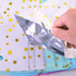ZGORENDZ 48 Pack Cute Star Party Favor Bags for Kids Birthday, Plastic Gift Bags Bulk for Baby Shower, Wedding,