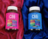 Gummies Pack Gummy 2-Pack (120 Gummies) Curvy Body Bears CBB Womens Multivitamin Top & Peach Support Combo | Herbal