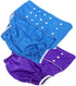 LOORGVEL 2Pcs Reusable Adult Cloth Diapers Adjustable Leakproof Washable Nappies for Men Women