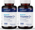 Vitamin C 1000mg Complex with L-Lysine 500mg, Zinc Gluconate 12mg, Bioflavonoids 300mg, Doctor Formulated Supplements