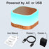 SleeZOO 25 12 10 32 5 Sound Machine White Noise Machine with Soothing Sounds Colors Light with Adjustable Levels