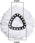 6 Pack Mop Heads Replacement for O-Ceda EasyWring Spin Mop, Microfiber Refill for Deep Cleaning