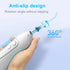 Replacement Tips for Oralfree Nicwell Water Flosser, Jet Tip Replacement Heads in Blue