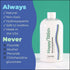 Happy Tooth Mineral Mouthwash with Hydroxyapatite, Fresh Mint, 16 Fl Oz (Single Pack)