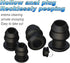 Large Hollow Silicone Butt Plug - Versatile Anal Dilator for Couples