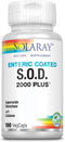 Solaray S.O.D. 2000 Plus - Capsule (Btl-Plastic) 400mg, 100ct