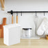 SUNFECILI Laundry Detergent Storage Box Laundry Powder Bin,Washing Powder Storage Tin,Space Saving, Laundry Pod