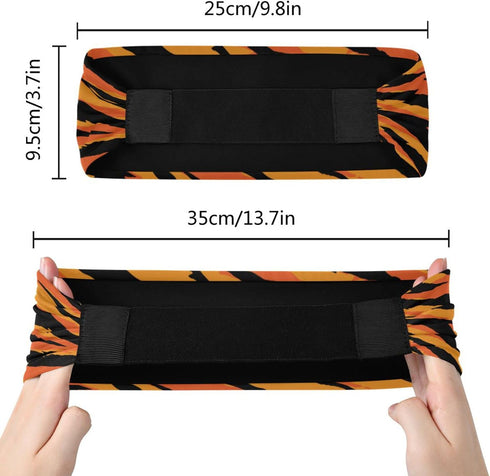 Workout Headbands for Women and Men, Non-Slip Breathable Sport Headbands, Elastic Sweatbands for Yoga Running