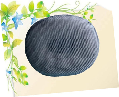 Tailbone Donut Seat for Hemorrhoids Bed Sore Pillow Seat Pad Black Mesh Comfortable for Day