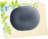 Tailbone Donut Seat for Hemorrhoids Bed Sore Pillow Seat Pad Black Mesh Comfortable for Day