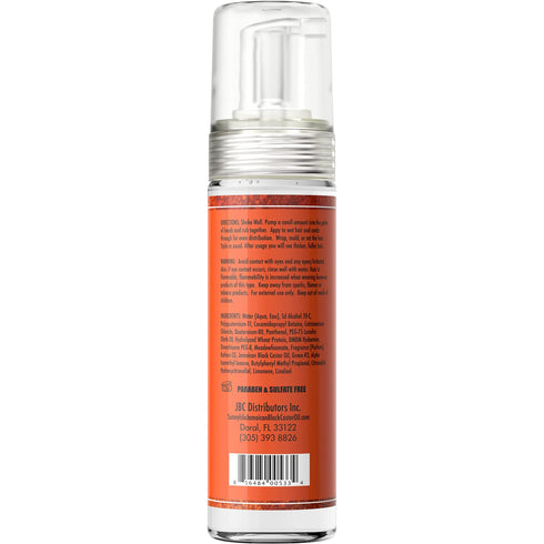 Sunny Isle Jamaican Black Castor Oil Mousse Wrap Set Twist 7oz - Excellent Hold, Luxurious Shine, Moisturizes