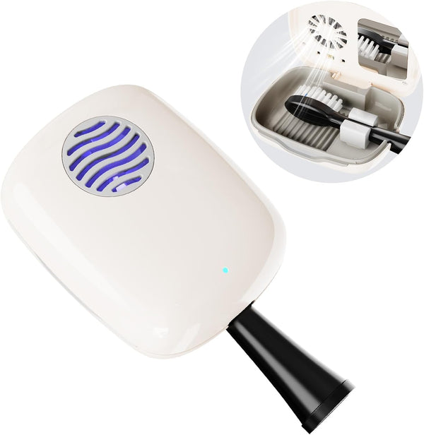 UV-C Toothbrush Sanitizer Cover Case and Holder Electric Travel Toothbrush Cover with