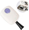 UV-C Toothbrush Sanitizer Cover Case and Holder Electric Travel Toothbrush Cover with