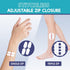 ZMZPA 32 2 Zip Stitch Wound Closure Strips, Pcs Laceration Closure Kit - Types Butterfly Bandages for Wound Closure