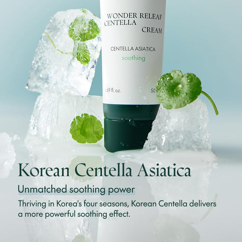 PURITO Centella Cream, Korean Facial Cream for All Skin Types, Soothing K-Beauty Skincare, 50ml 1.7 fl.oz