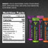 Fluid Tactical Effervescent Hydration Tablets, Electrolyte Replacement & Dehydration Prevention, 4 Pack, 40 Servings