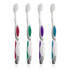 Sunstar 509P Summit+ (Pack 12) GUM Toothbrush, Compact Head, Sensitive Bristle