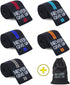 Professional Elbow Wraps, Elastic Straps Brace Support for Weightlifting, Workout, Bodybuilding, Gym Fitness