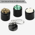 Three-Layer Large Pill Organizer, Waterproof Pill Container for Pills, Vitamins, Supplements (Black)