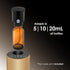 Waterless Essential Oil Diffuser, Battery Powered Mini Scent Air Machine, Aromatherapy Mist Diffuser for Home Room Car
