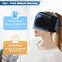 Hilph Migraine Gel Ice Pack Head Wrap for Headache Relief, Adjustable Cap with Hot Cold Compress for Tension, Stress,