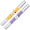 Maccibelle 2ml Pure Cuticle & Nail Oil Pen, Heals Dry Cracked Cuticles (Milk & Honey + Lavender)