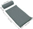 Set NOLITOY Shiatsu Acupoint Massage Mat and Pillow with Carrying Bag, Practical Relaxation Yoga Mat for Full Body