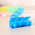 Wopanxye 3 7-Day Weekly Pill Organizer, Times a Day, Pill Box, Portable Travel Prescription Pill Case Dispenser