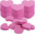 Ipetboom 100pcs Heart Shape Nail File Strips - Mini Buffer Block File for Toenails & Fingernails