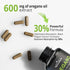 NATUREBULK Immune 120 Oregano Oil Extract with Garlic Extract, Olive Leaf, Black Seed Oil, and Black Pepper Supplement