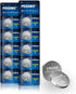 PGSONIC CR2450 Batteries, 3 Volt Lithium Coin Battery, 10 Count, High Capacity Leak-Free Performance