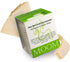MOOM Hair Removal Wax Strips, 48 Count Reusable & Washable Polycotton Strips for Hair Removal, Perfect for Body & Face