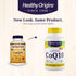 Healthy Origins CoQ10 (Kaneka Q10) 100mg Softgels, 150 Softgels, Heart Health & Energy Supplement, Gluten Free, Non-GMO