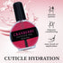 Moisturizing Cuticle & Nail Care Oil – 2.3 Fl Oz Cranberry Scented, Infused with Jojoba Oil, Aloe, Vitamin E