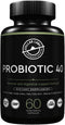 Stellar Labs Probiotic 40 Dietary Supplement, 60 Count, Vegan, Gluten-Free, Immune & Digestive Support