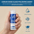 ZXIE-Cloud kit,3.38Fl Oz Glass Polish cerium oxide glass polish compound with polishing brush,glass scratch remove,Oil