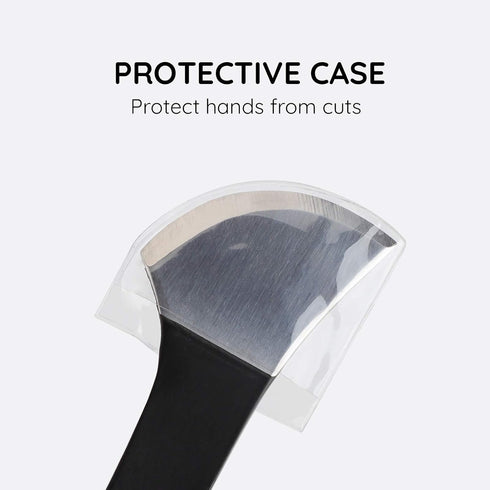 Segbeauty Pedicure Knife Set, 7 Pack Ingrown Toenail Tools with PU Storage Bag for Professional Foot Repair