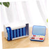 Portable Pill Organizer for Tablets and Capsules - Ideal for Travel