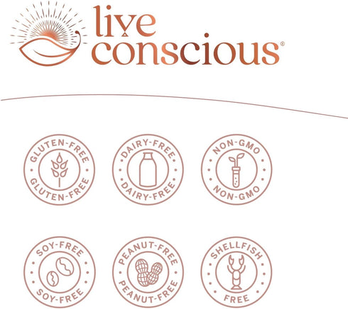 Live Conscious OmegaWell Fish Oil: Heart, Brain, and Joint Support, 800 mg EPA, 120 Count (2-Pack)