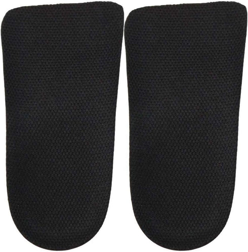 3/4 Inch (18mm) Leg Length Discrepancy Lifts for Men and Women (2 Small Lefts) - Black
