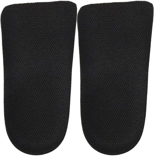 3/4 Inch (18mm) Leg Length Discrepancy Lifts for Men and Women (2 Small Lefts) - Black