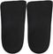 3/4 Inch (18mm) Leg Length Discrepancy Lifts for Men and Women (2 Small Lefts) - Black