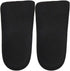 3/4 Inch (18mm) Leg Length Discrepancy Lifts for Men and Women (2 Small Lefts) - Black